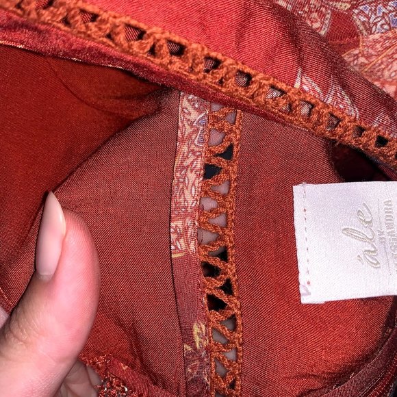 Revolve Orange Mini Dress - Picture 3 of 3